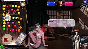 Let's Play a Sex Adventure with Pussy Licking and Blowjobs