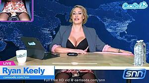 camsoda - ryan keely, busty milf, hits epic orgasm live on webcam