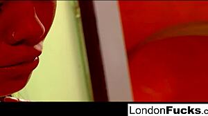 London Keyes and Capri indulge in playful lesbian fun