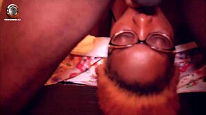 Intense Ebony Sexathon with Monster Cock