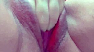 i finger my wet shaved pussy and cum hard, enjoy