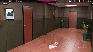 What secrets does this brothel hide in steps of debauchery part 7?