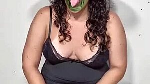 Halloween party with homemade costumes and treats