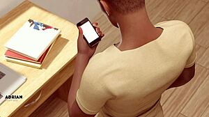 my pleasure in this 3d cartoon pov