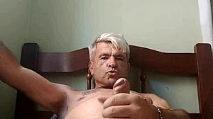 Man engages in intense gay sex. Passionate fucking and exploration.