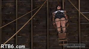 I punish beauty's cunt with a rod