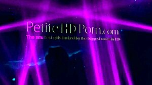 Riley Reid and Janice Griffith, Petite 18+ Lesbians, Reach Orgasm with Tight Skinny Bodies.