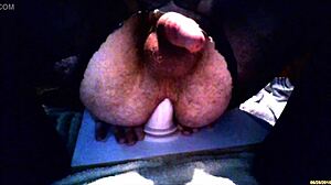 Sissy Whore Rides Dildo