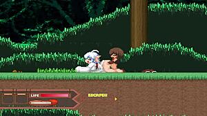 Fobs Yamabiko Animation in Forest Nature Setting