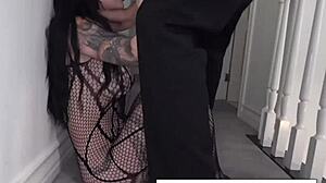 old school gonzo with a big cock filling misha