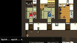 scars of summer after saki in anime style.