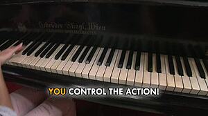 Older Guy Loves Drilling Tight 18-19 Year Old Brunette Asses