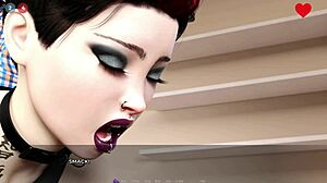 Student spanked by horny sister