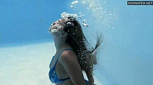 Half Russian Spanish Chick Irina Cage Nude