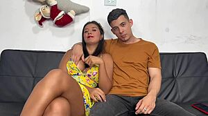 Lucky Guy Fucks Favorite Colombian Pornstar Lina Henao in Delicious Sex. Her Pussy Tasted Amazing!
