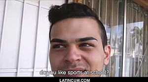 Straight Spanish Latino Jock Fucked By Gay Guy For Cash!