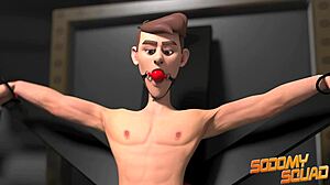 Sodomysquad - Bbc Superhero Shoves His Cock In His Own Ass For A Good Self Fucking