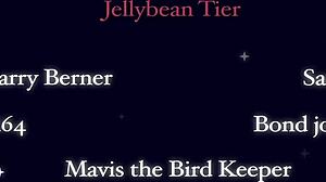 Modeus, el demonio lujurioso, chupa una polla monstruosa en Helltaker