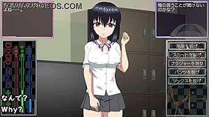 toying with the girl in trial version, machine translated subtitles by silent v ghost.