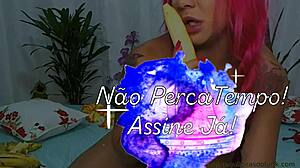 Watch This Sexy Brazilian Crossdresser on Webcam Tonight!