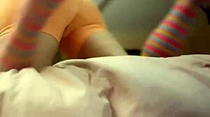 Milf Pussy Pounded Hard with Squirting Dildo Solo