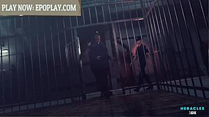 3d anime babe with big ass and tits