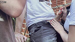 classroom nerd sucked for math test help, professor's dick tiny