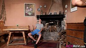 european twinks get asses plowed in hardcore blowjob scene