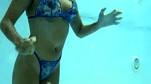 Half Russian Spanish Chick Irina Cage Nude