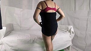 multiple cumshots surprise roommate in mouth and ass