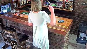 Wife caught cheating with outdoor fingering and fucking!