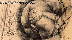 i'm lookin at vintage erotic art, anime hentai stuff