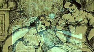 i'm lookin at vintage erotic art, anime hentai stuff