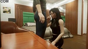 Live With Mary Sex Scene