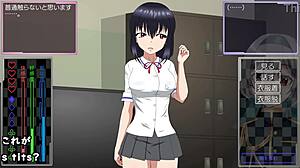 toying with the girl in trial version, machine translated subtitles by silent v ghost.