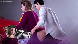 Apocalust 22 - Banging Stuck Step Mom's Ass in Garage