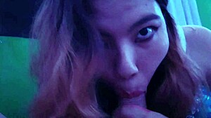 she really enjoys sucking my cock 😋