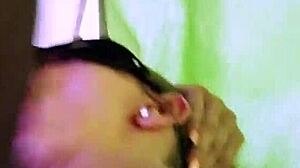 Does this German MILF love her first threesome in swinger club?