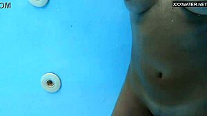 Half Russian Spanish Chick Irina Cage Nude