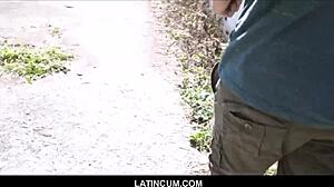 Straight Spanish Latino Jock Fucked By Gay Guy For Cash!