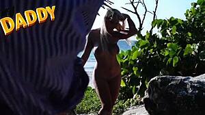 Beach Adventure With Friend's Girlfriend