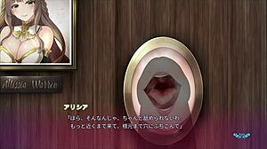 Sister Sucks Through Wall Hole! Intense Blowjob!