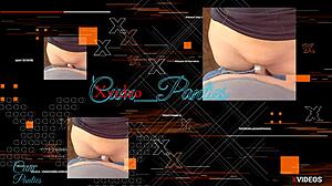 Cum In Pantyhose After Rough Rubbing!