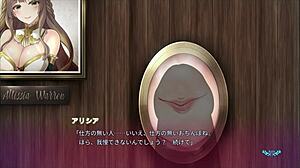 Sister Sucks Through Wall Hole! Intense Blowjob!