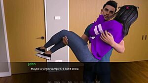 Lemon and Clara catch John and Cora having sex in Dusklight Manor