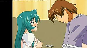 Intense Twin Uncensored Hentai Threesome Action