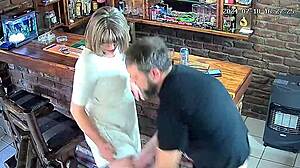 Wife caught cheating with outdoor fingering and fucking!