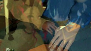 Horny Latina Woman Get Railed On Train