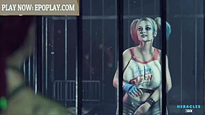 3d anime babe with big ass and tits