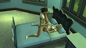 Ted and Meredith Rosswell Have Hot Night Part 1